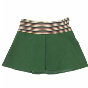 T-bags Green Mini Skirt XS